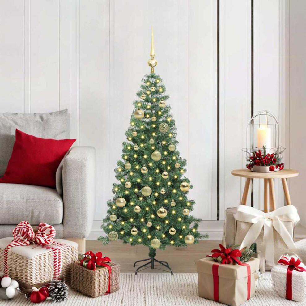 Vidaxl Christmas Tree Green 120 Cm Pvc