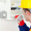 Electrical Hazard Warning Stickers Adhesive Labels for Warning 20Pcs 1