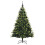 VidaXL vidaXL Artificial Hinged Christmas Tree 300 LEDs Green 210 cm 3