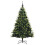 VidaXL vidaXL Artificial Hinged Christmas Tree 300 LEDs Green 210 cm 4