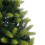 VidaXL vidaXL Artificial Hinged Christmas Tree 300 LEDs Green 210 cm 11