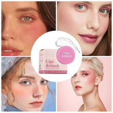 (2pcs) Warm Changing Blush, Blush Pen, 2-in-1 Face Blush and Lip Colour, Lips & Blush, Moisturising Face Blush, Lipstick Blush Pen, Cream Blush
