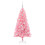 VidaXL vidaXL Christmas Tree Pink 120 cm PVC 4