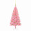 VidaXL vidaXL Christmas Tree Pink 120 cm PVC 4