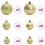 VidaXL vidaXL Christmas Tree Pink 120 cm PVC 7