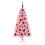 VidaXL vidaXL Christmas Tree Pink 150 cm PVC 3