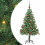 VidaXL vidaXL Christmas Tree Green 150 cm PVC 2