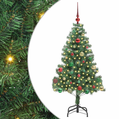 VidaXL vidaXL Christmas Tree Green 150 cm PVC 1