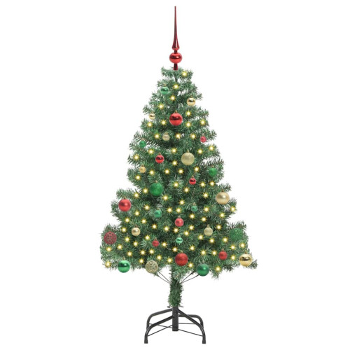 VidaXL vidaXL Christmas Tree Green 150 cm PVC 2