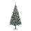 VidaXL vidaXL Artificial Christmas Tree with 300 LEDs with Stand Green 210 cm 3