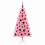 VidaXL vidaXL Christmas Tree Pink 150 cm PVC 4