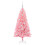 VidaXL vidaXL Christmas Tree Pink 120 cm PVC 3