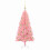 VidaXL vidaXL Christmas Tree Pink 120 cm PVC 3