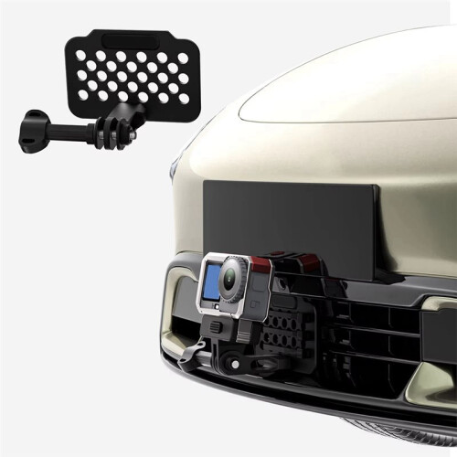 Action Camera Tow Hook Mount Professional-Grade Ground-Level Flight Perspective for   Action Cameras 1