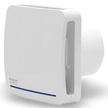 Envirovent ECO-DMEV+S-LC Axial dMEV Extractor Fan 100mm Standard (White)