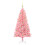 VidaXL vidaXL Christmas Tree Pink 150 cm PVC 3