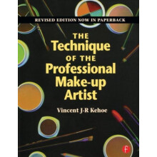 The Technique of the Professional MakeUp Artist by Vincent Kehoe Paper