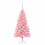 VidaXL vidaXL Christmas Tree Pink 120 cm PVC 3