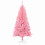 VidaXL vidaXL Christmas Tree Pink 120 cm PVC 5