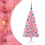 VidaXL vidaXL Christmas Tree Pink 120 cm PVC 2