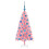 VidaXL vidaXL Christmas Tree Pink 120 cm PVC 3