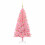 VidaXL vidaXL Christmas Tree Pink 150 cm PVC 4
