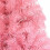VidaXL vidaXL Christmas Tree Pink 150 cm PVC 10