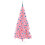 VidaXL vidaXL Christmas Tree Pink 180 cm PVC 4