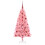 VidaXL vidaXL Christmas Tree Pink 120 cm PVC 3
