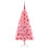 VidaXL vidaXL Christmas Tree Pink 120 cm PVC 4