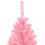 VidaXL vidaXL Christmas Tree Pink 120 cm PVC 11