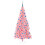 VidaXL vidaXL Christmas Tree Pink 180 cm PVC 3