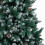 VidaXL vidaXL Artificial Christmas Tree with 300 LEDs with Stand Green 210 cm 10