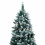 VidaXL vidaXL Artificial Christmas Tree with 300 LEDs with Stand Green 210 cm 11