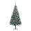 VidaXL vidaXL Artificial Christmas Tree with 300 LEDs with Stand Green 210 cm 4