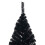 VidaXL vidaXL Artificial Pre-lit Christmas Tree Black 180 cm PVC 12