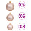 VidaXL vidaXL Artificial Pre-lit Christmas Tree with Ball Set Green 150 cm 9