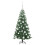 VidaXL vidaXL Christmas Tree Green 120 cm PVC 4