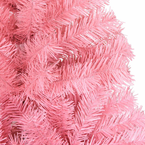 VidaXL vidaXL Christmas Tree Pink 120 cm PVC