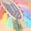 (1pcs, E) Dic Style Wooden Bead Wool Ball Tassel String Weaving Wall Decoration U2B0 1