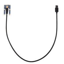 USB 3.0 PCI-E Naar PCIe PCI Express 1X Naar 16X Extender Riser Card Adapter Verlengkabel voor Bitcoin Miner Mijnbouw