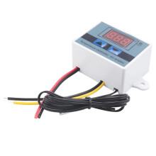 Digitaler Temperaturregler Display Thermostat Steuerschalter und Thermistor Sensoren TemperaturfüHler (12V 120W)