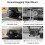 Action Camera Tow Hook Mount Professional-Grade Ground-Level Flight Perspective for   Action Cameras 4