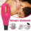 (red18-19) Massage Gun Attachments Real Hand Elastic 1