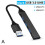 USB C HUB 30 20 Type C 4Port MultiSplitter Adapter for PC Laptop Android 1