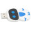 Game Controller Adapter, Integrated Macro Plug and  Safe Game Controller to Gamepad Converter 2