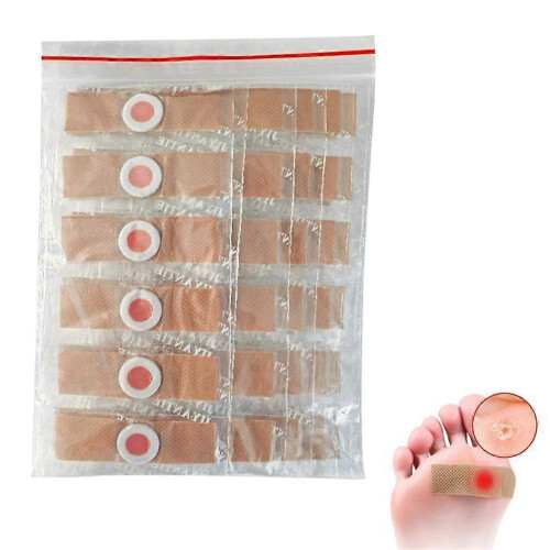 60Pcs Corn Removal Patch Toe Callus Corn Remover Pad-Wart Treatment Foot Patches