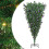 VidaXL vidaXL Upside-down Artificial Pre-lit Christmas Tree with Ball Set PVC 1