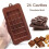 24 Grid Chocolate Candy Sugar Mould Bar Block Ice Silicone Molds Bake 1