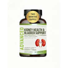 Kidney Bladder Capsule  Natural Herbal Formula for Urinary Tract Health Men and Women